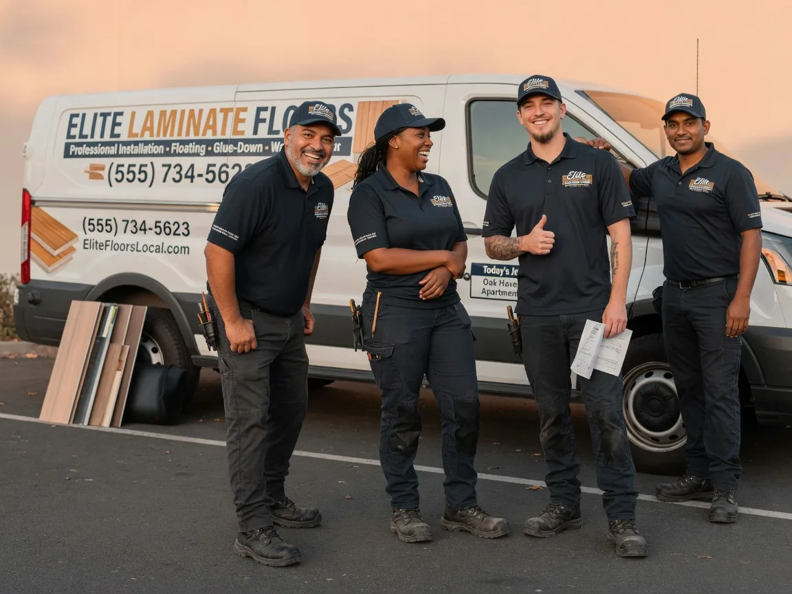 Laminate flooring installation company in Red Oak, IA